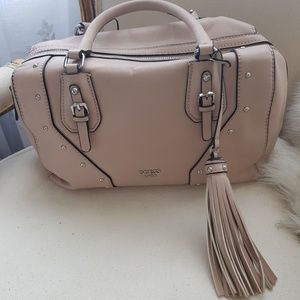 Guess Blush Handbag Purse Satchel